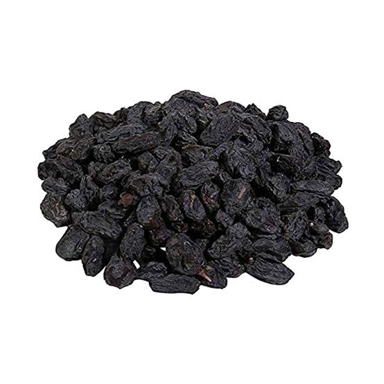 Black raisins