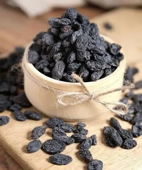Black raisins